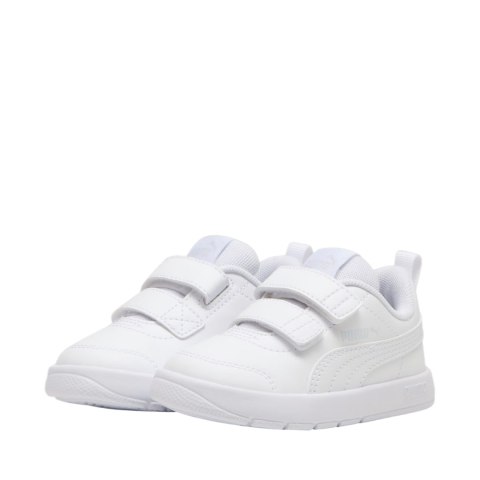 Buty dla dzieci Puma Courtflex V3 V Inf białe 310252 02 Puma