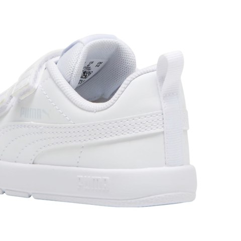 Buty dla dzieci Puma Courtflex V3 V Inf białe 310252 02 Puma