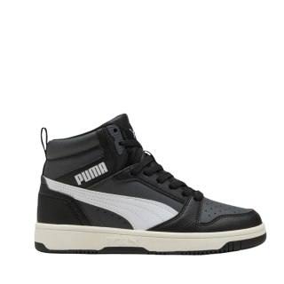 Buty dla dzieci Puma Rebound V6 Mid czarne 393831 29 Puma