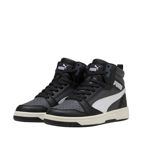 Buty dla dzieci Puma Rebound V6 Mid czarne 393831 29 Puma