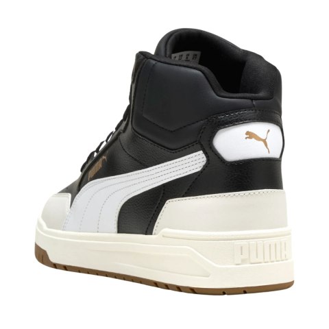 Buty męskie Puma Shuffle Downtown Mid czarne 402598 06 Puma