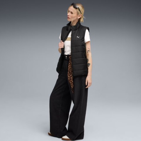 Kamizelka damska Puma ESS Padded Vest czarna 685229 01 Puma