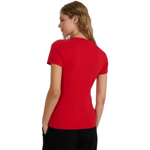 Koszulka damska 4F F2255 czerwona 4FWMM00TTSHF2255 062S 4F