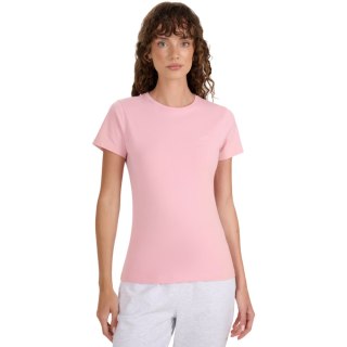 Koszulka damska 4F F2255 jasny róż 4FWMM00TTSHF2255 56S 4F