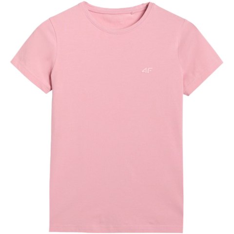 Koszulka damska 4F F2255 jasny róż 4FWMM00TTSHF2255 56S 4F