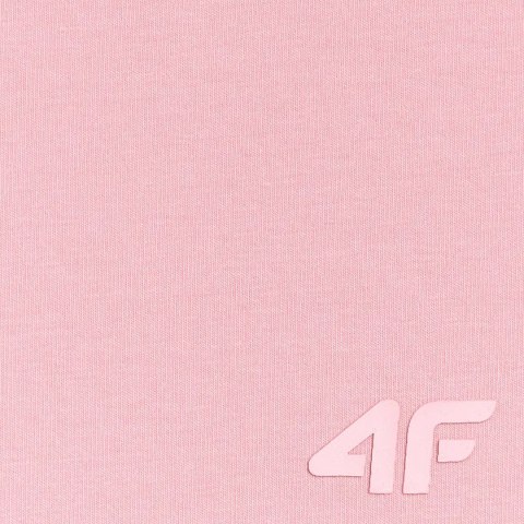 Koszulka damska 4F F2255 jasny róż 4FWMM00TTSHF2255 56S 4F