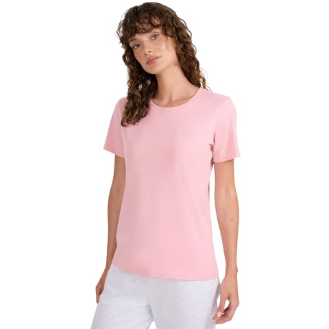 Koszulka damska 4F F2356 jasny róż 4FWMM00TTSHF2356 56S 4F