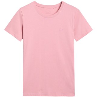 Koszulka damska 4F F2356 jasny róż 4FWMM00TTSHF2356 56S 4F