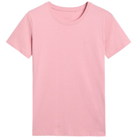 Koszulka damska 4F F2356 jasny róż 4FWMM00TTSHF2356 56S 4F