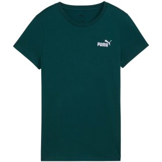 Koszulka damska Puma Ess 2 Color Small No. 1 Logo Tee (s) zielona 682373 75 Puma