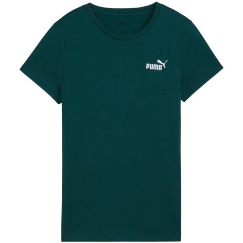 Koszulka damska Puma Ess 2 Color Small No. 1 Logo Tee (s) zielona 682373 75 Puma