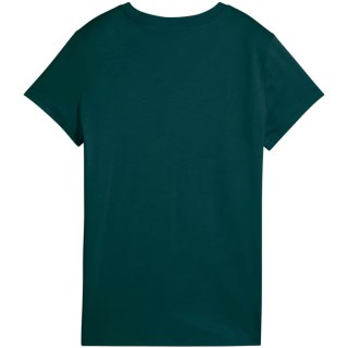 Koszulka damska Puma Ess 2 Color Small No. 1 Logo Tee (s) zielona 682373 75 Puma