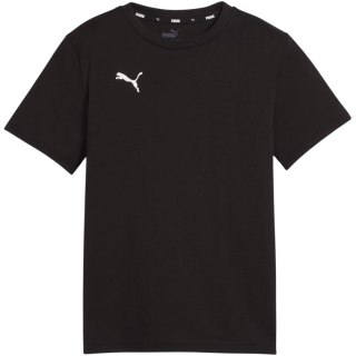 Koszulka dla dzieci Puma Team Goal Casuals Tee czarna 658616 03 Puma