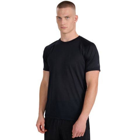 Koszulka męska 4F FNK M1499 głęboka czerń 4FWAW25TFTSM1499 20S 4F