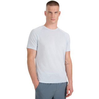 Koszulka męska 4F FNK M1499 jasnoniebieska 4FWAW25TFTSM1499 34S 4F