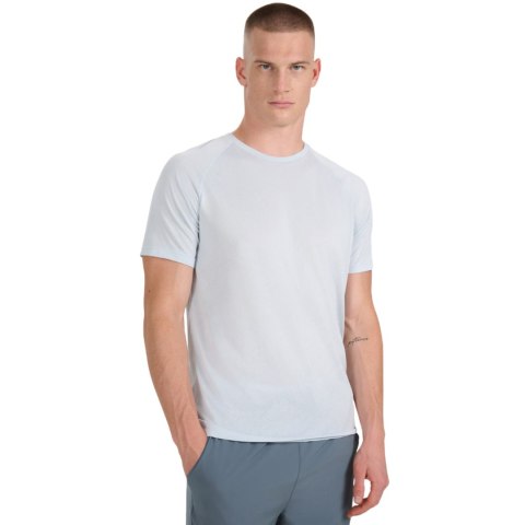 Koszulka męska 4F FNK M1499 jasnoniebieska 4FWAW25TFTSM1499 34S 4F