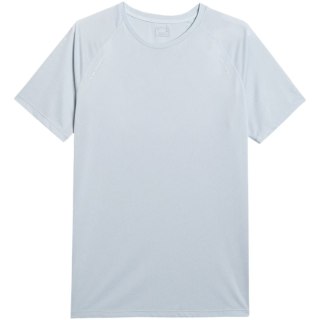 Koszulka męska 4F FNK M1499 jasnoniebieska 4FWAW25TFTSM1499 34S 4F