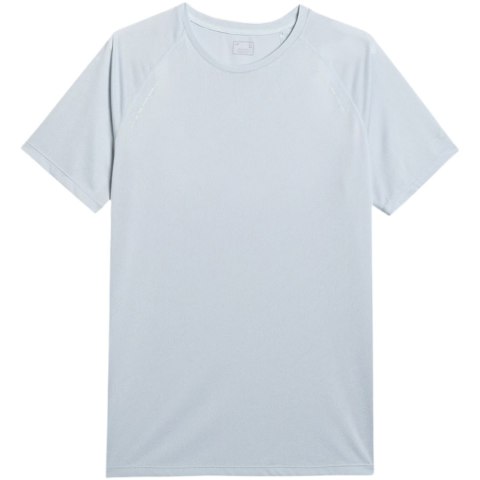 Koszulka męska 4F FNK M1499 jasnoniebieska 4FWAW25TFTSM1499 34S 4F