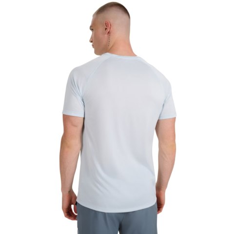 Koszulka męska 4F FNK M1499 jasnoniebieska 4FWAW25TFTSM1499 34S 4F