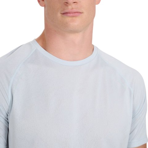 Koszulka męska 4F FNK M1499 jasnoniebieska 4FWAW25TFTSM1499 34S 4F