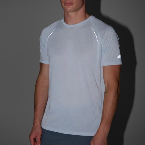 Koszulka męska 4F FNK M1499 jasnoniebieska 4FWAW25TFTSM1499 34S 4F