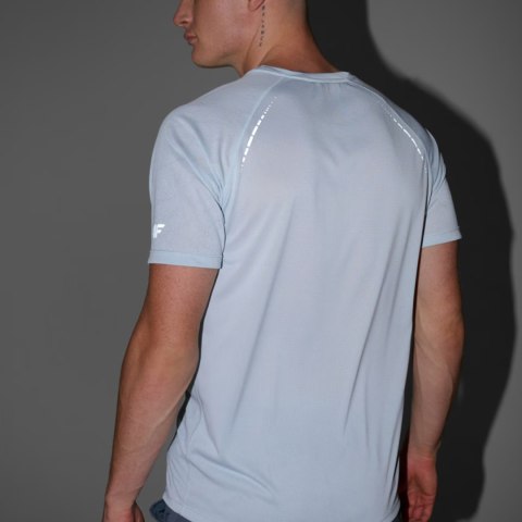 Koszulka męska 4F FNK M1499 jasnoniebieska 4FWAW25TFTSM1499 34S 4F