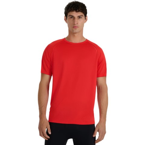 Koszulka męska 4F FNK M1499 koral 4FWAW25TFTSM1499 63S 4F