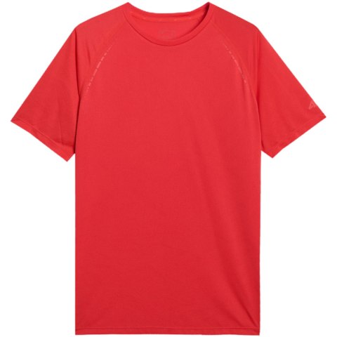 Koszulka męska 4F FNK M1499 koral 4FWAW25TFTSM1499 63S 4F