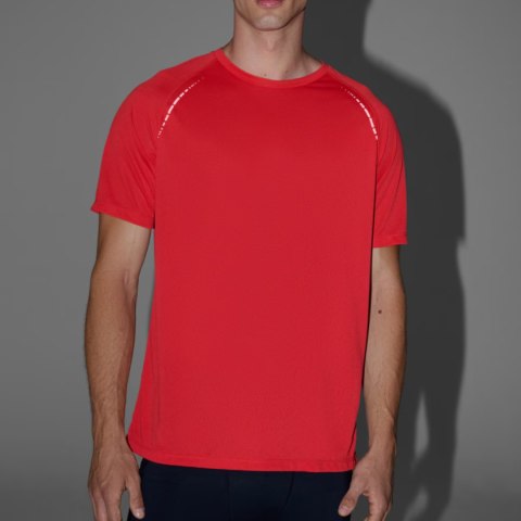 Koszulka męska 4F FNK M1499 koral 4FWAW25TFTSM1499 63S 4F