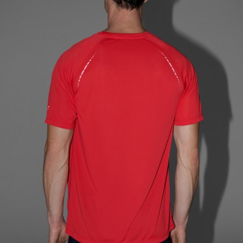 Koszulka męska 4F FNK M1499 koral 4FWAW25TFTSM1499 63S 4F