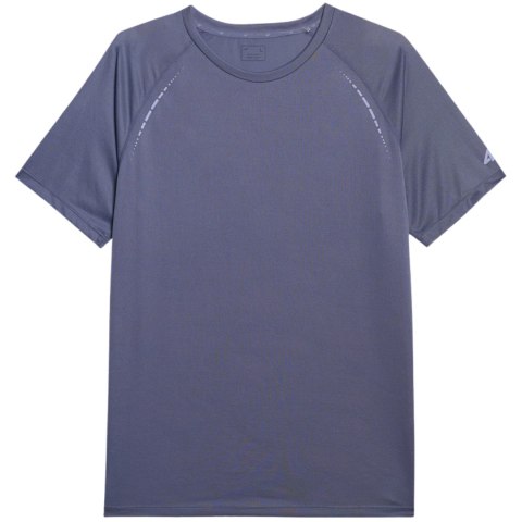 Koszulka męska 4F FNK M1499 niebieska 4FWAW25TFTSM1499 33S 4F