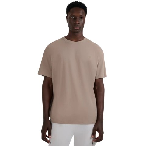 Koszulka męska 4F M2967 jasny brąz 4FWAW25TTSHM2967 82S 4F