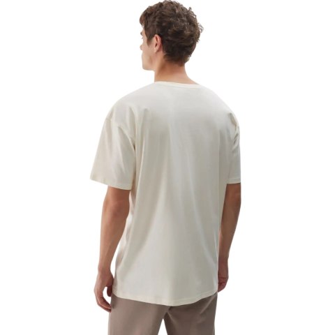 Koszulka męska 4F M2967 złamana biel 4FWAW25TTSHM2967 11S 4F