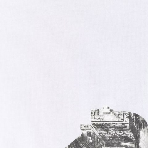 Koszulka męska 4F M3132 biała 4FWAW25TTSHM3132 10S 4F