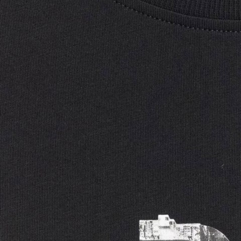 Koszulka męska 4F M3132 głęboka czerń 4FWAW25TTSHM3132 20S 4F