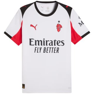 Koszulka męska Puma AC Milan Away Jersey Replica biała 779971 02 Puma