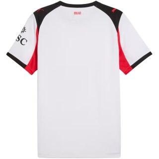 Koszulka męska Puma AC Milan Away Jersey Replica biała 779971 02 Puma