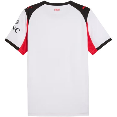 Koszulka męska Puma AC Milan Away Jersey Replica biała 779971 02 Puma