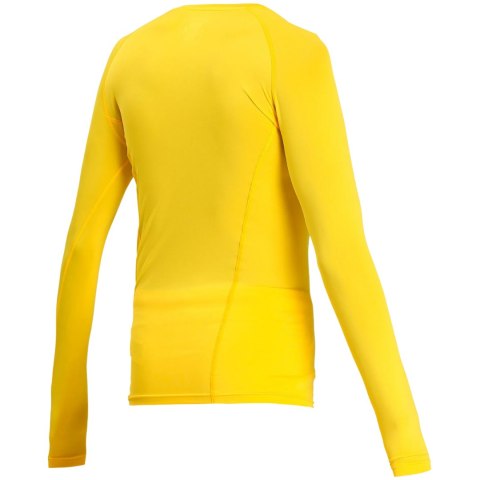 Koszulka męska Puma Liga Baselayer Tee LS żółta 655920 06 Puma