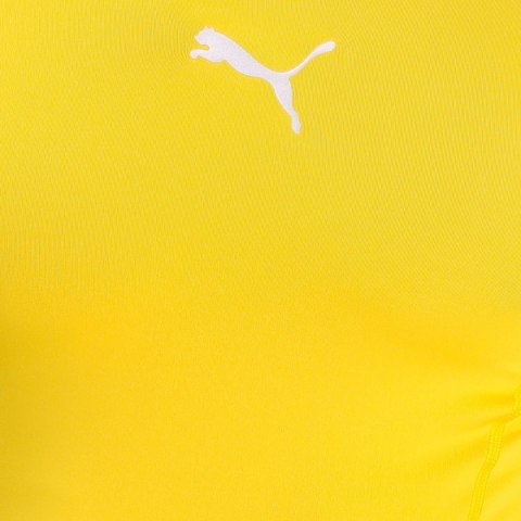 Koszulka męska Puma Liga Baselayer Tee LS żółta 655920 06 Puma