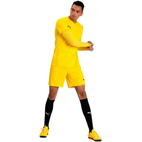 Koszulka męska Puma Liga Baselayer Tee LS żółta 655920 06 Puma