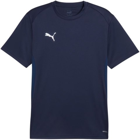 Koszulka męska Puma TeamGoal Jersey granatowa 658636 06 Puma