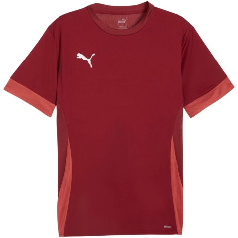 Koszulka męska Puma teamGoal Matchday Jersey bordowa 705747 09 Puma