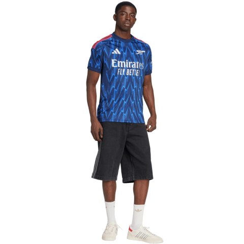 Koszulka męska adidas Arsenal 25/26 niebieska JI9511 Adidas