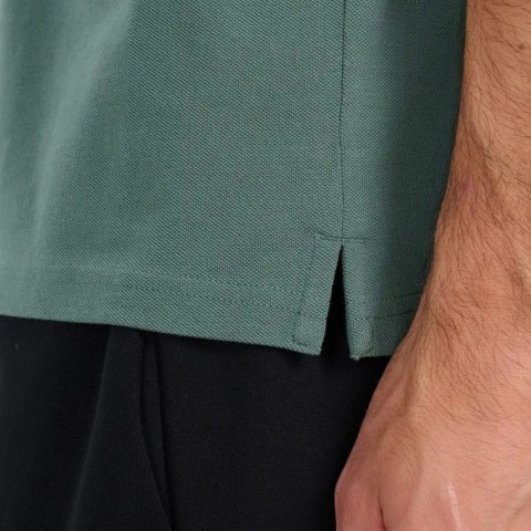 Koszulka męska polo 4F M555 zielona 4FWAW25TPTSM555 41S 4F