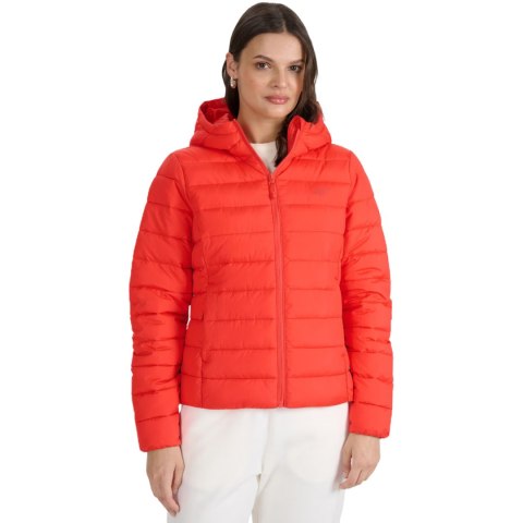 Kurtka damska pikowana 4F F580 czerwona 4FWAW25TDJAF580 62S 4F