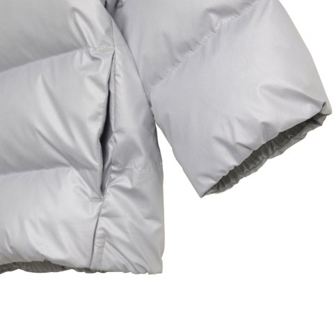 Kurtka dla dzieci adidas Synthetic Down Glam srebrna JM8870 Adidas