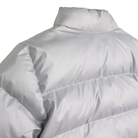 Kurtka dla dzieci adidas Synthetic Down Glam srebrna JM8870 Adidas