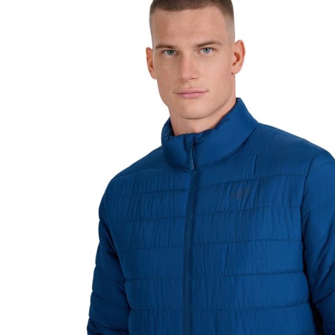 Kurtka męska pikowana 4F M597 ciemny granat 4FWAW25TDJAM597 30S 4F