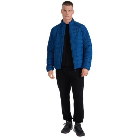 Kurtka męska pikowana 4F M597 ciemny granat 4FWAW25TDJAM597 30S 4F